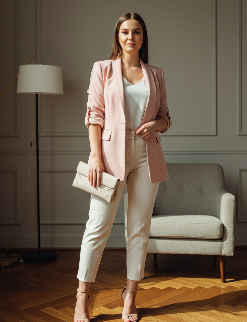 Wool-blend Jacket