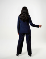 Double breasted women's blazer - Navy