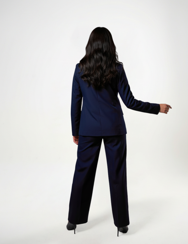 Double breasted women's blazer - Navy