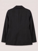 Double breasted women's blazer -  Black