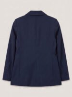Double breasted women's blazer -  Navy