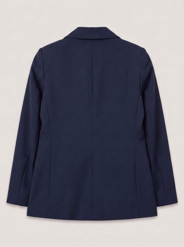 Double breasted women's blazer -  Navy