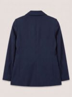 Single button women's blazer - Navy